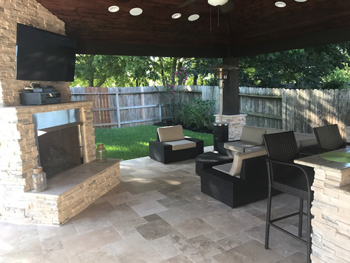 Poolside Structures