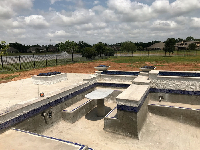 Pools Under Construction