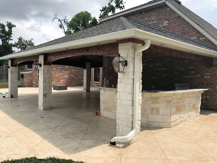 Poolside Structures