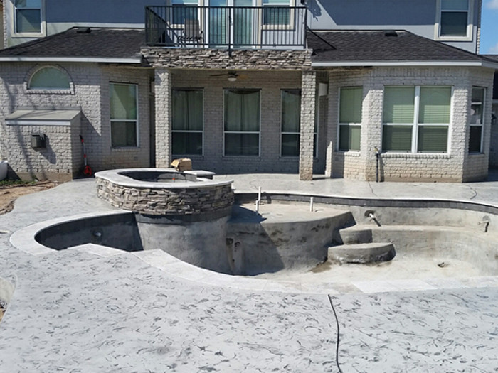 Pools Under Construction