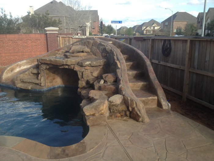 Poolside Structures