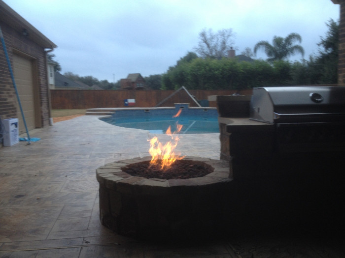 Poolside Structures