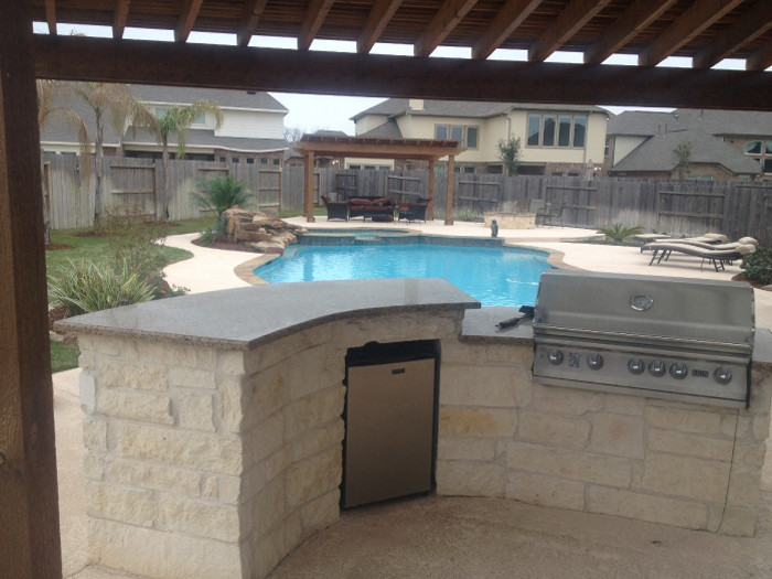 Poolside Structures