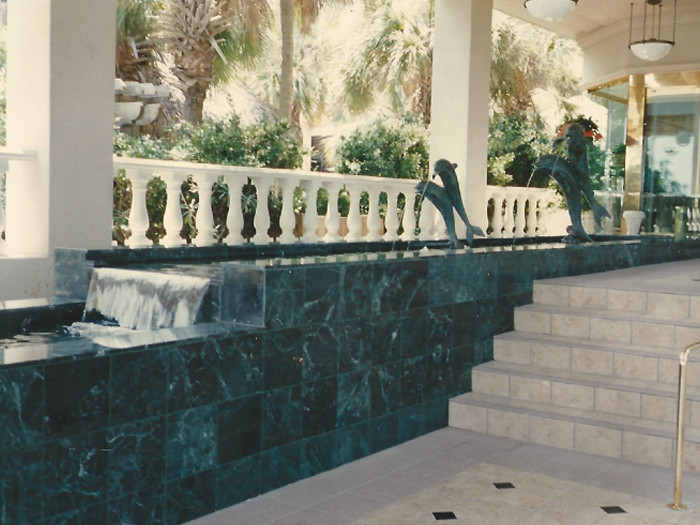 Poolside Structures