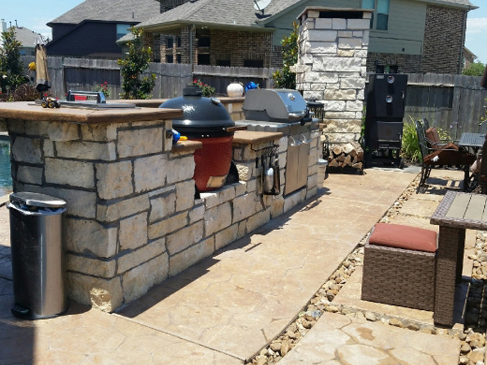 Poolside Structures