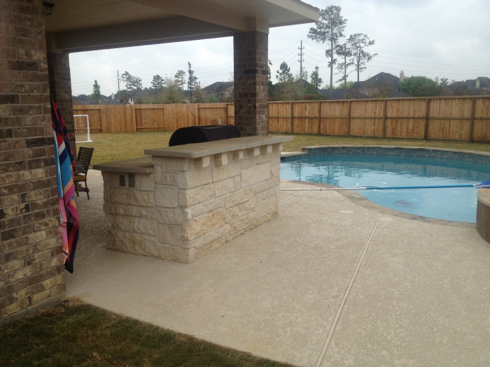 Poolside Structures