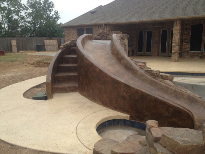 Poolside Structures