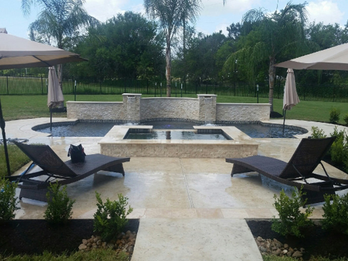 Poolside Structures