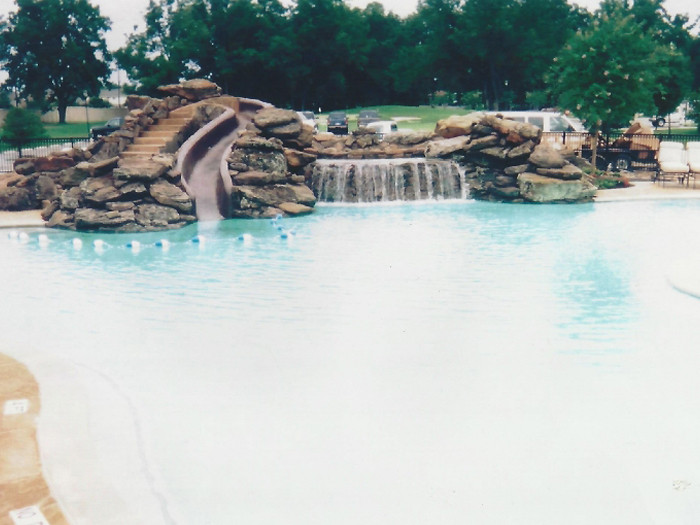 Poolside Structures