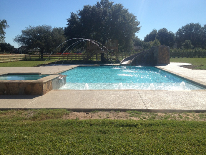 Water Features