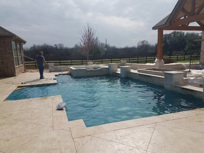 Pools Under Construction