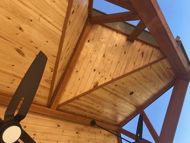 Poolside Structures