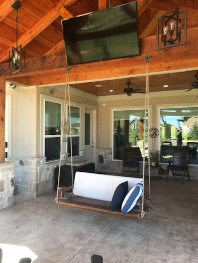 Poolside Structures