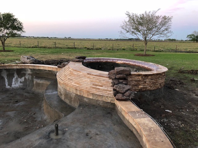 Pools Under Construction