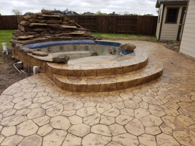 Pools Under Construction