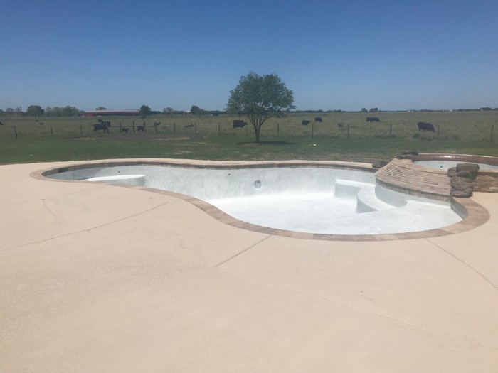 Pools Under Construction