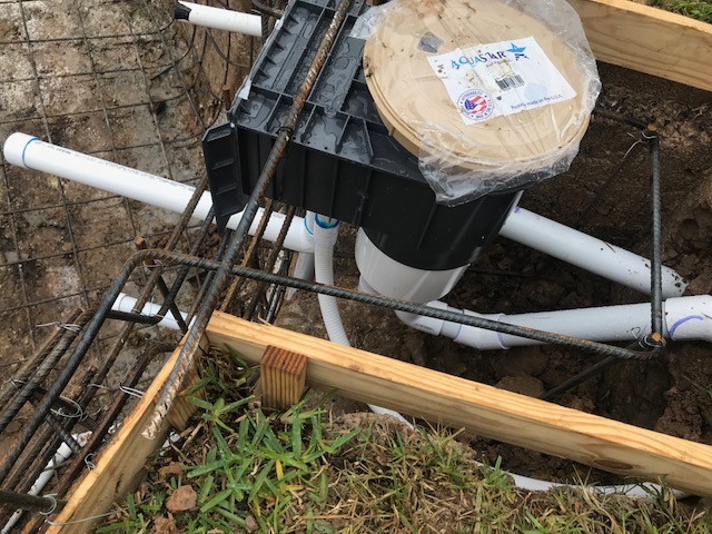 Pools Under Construction