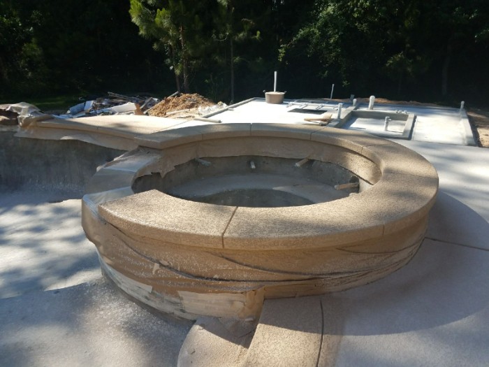 Pools Under Construction