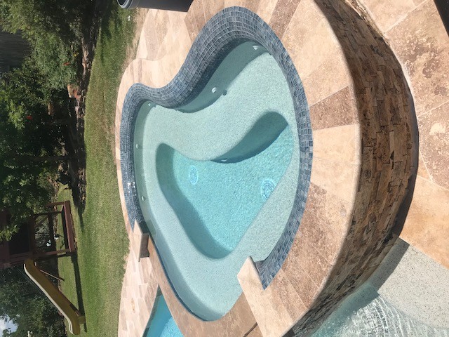 Pools Under Construction