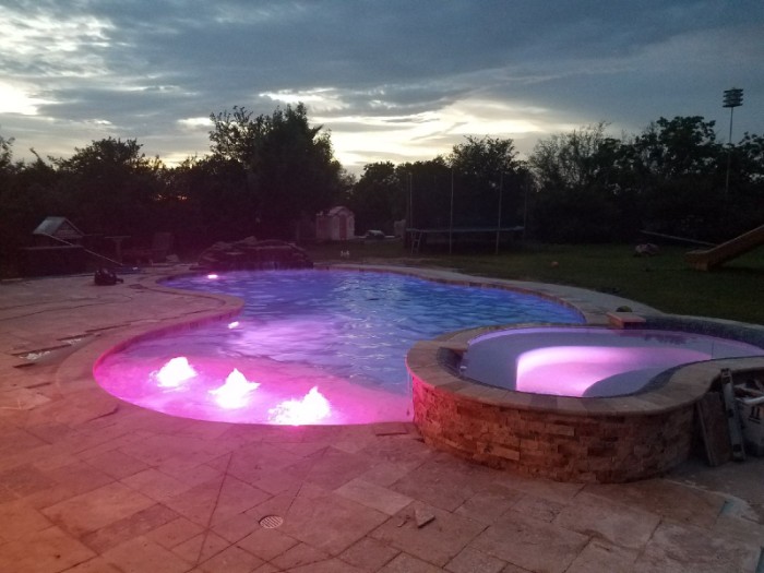 Pools Under Construction