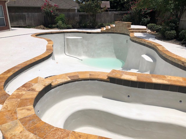 Pools Under Construction