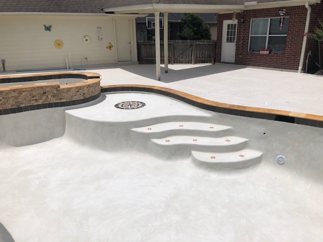 Pools Under Construction