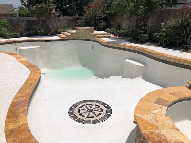 Pools Under Construction