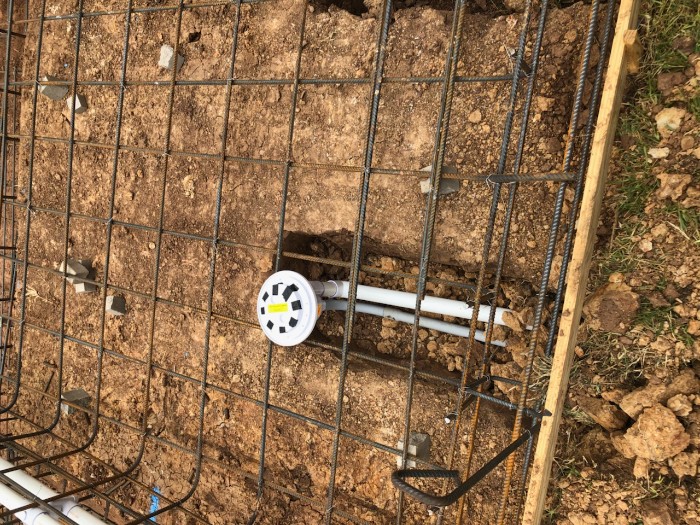 Pools Under Construction