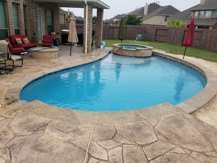 Poolside Structures