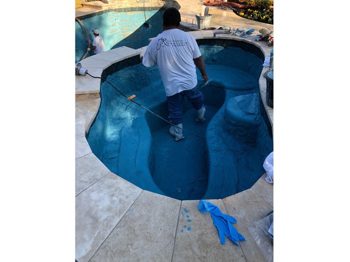 Pools Under Construction