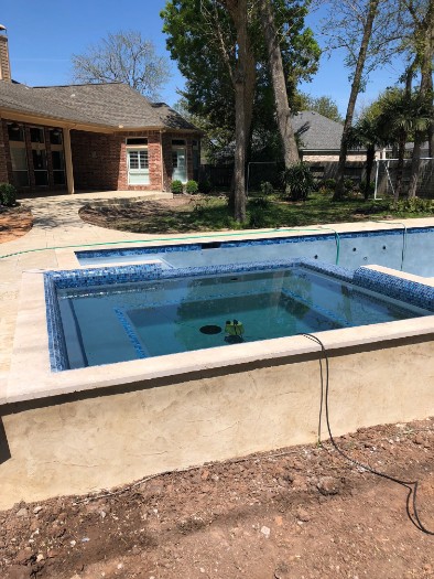 Pools Under Construction