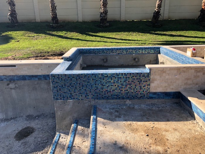 Pools Under Construction