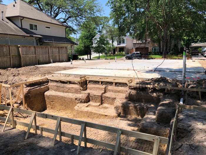 Pools Under Construction
