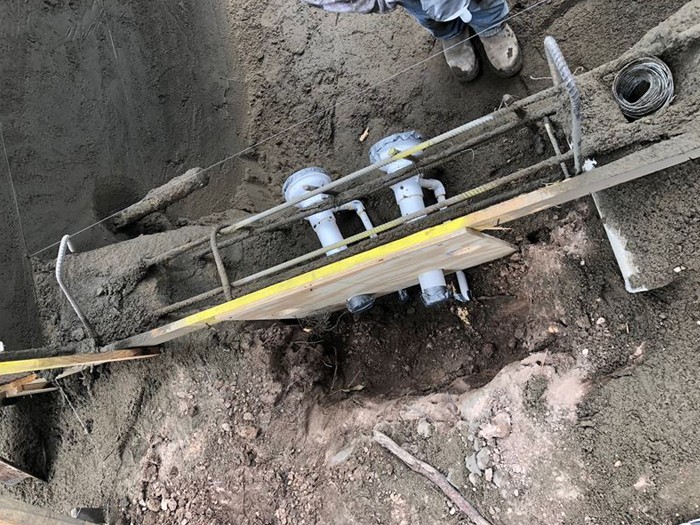 Pools Under Construction