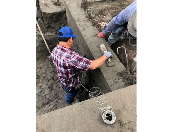 Pools Under Construction