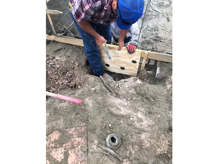 Pools Under Construction