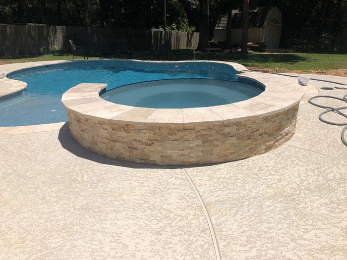 Pools Under Construction
