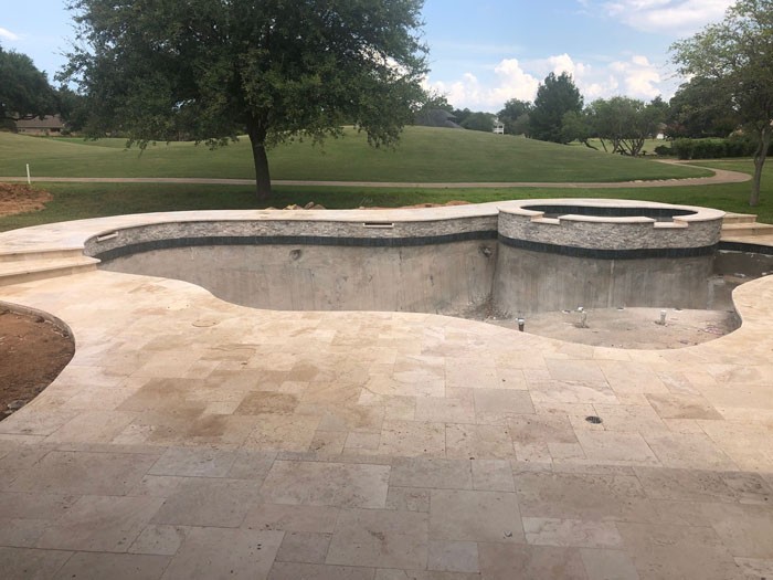 Pools Under Construction