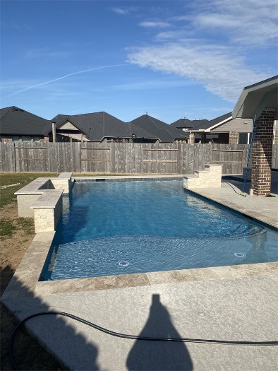Pools Under Construction