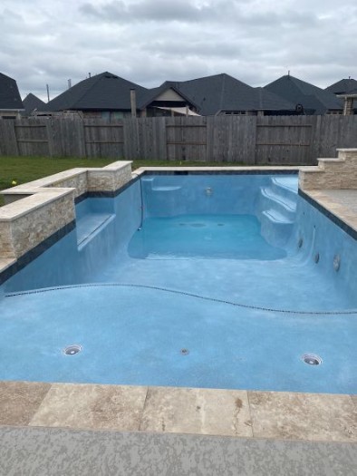 Pools Under Construction