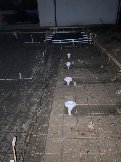 Pools Under Construction