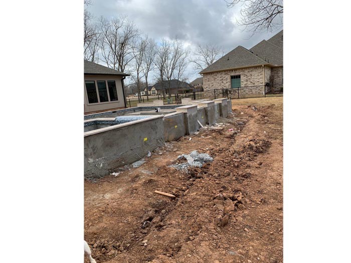 Pools Under Construction