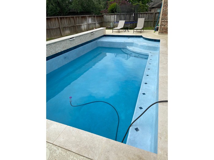 Pools Under Construction