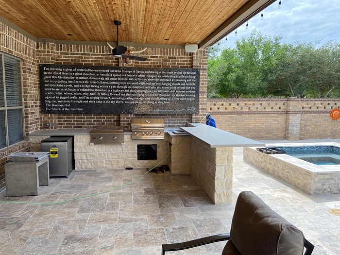 Poolside Structures