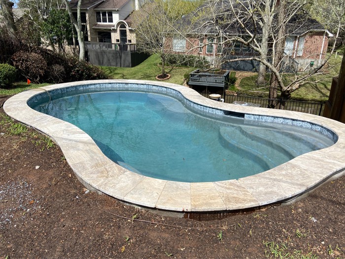 Pools Under Construction