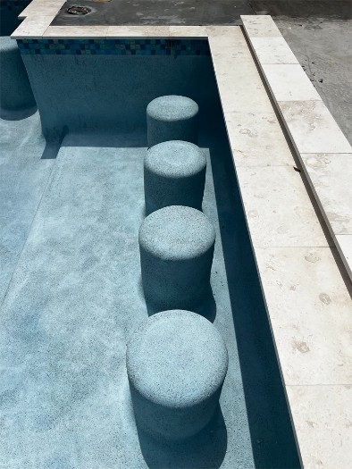 Pools Under Construction