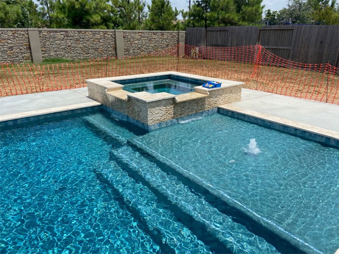 Pools Under Construction