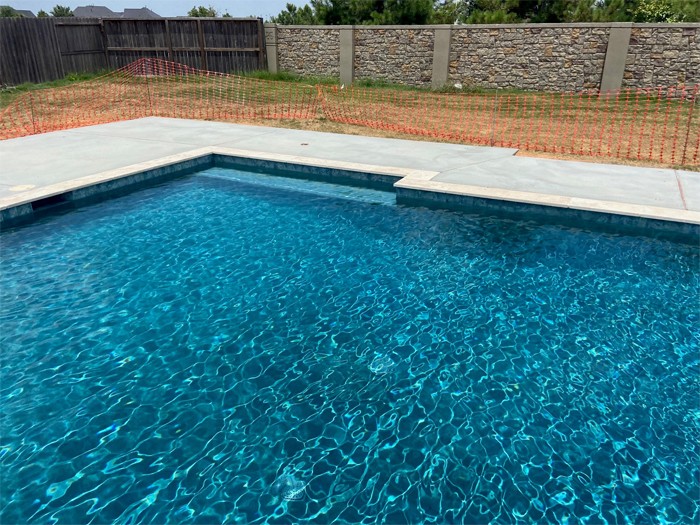 Pools Under Construction