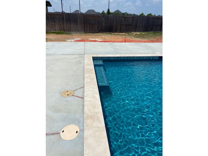 Pools Under Construction