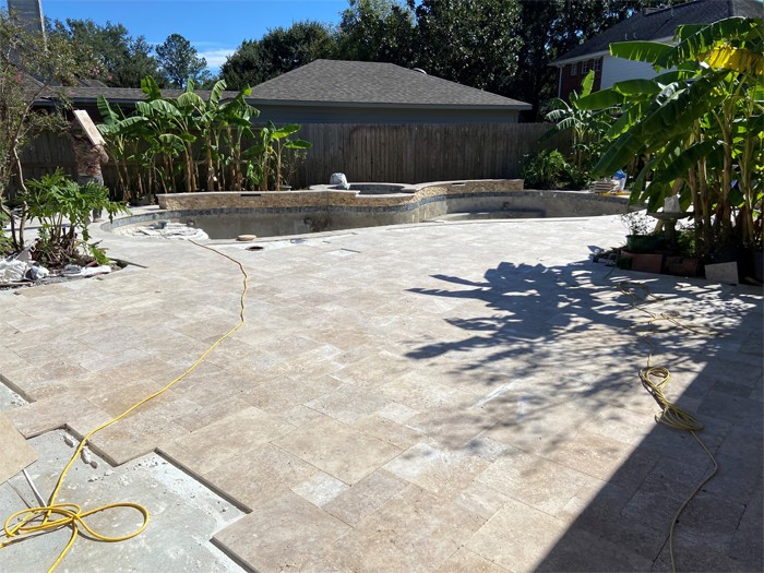 Pools Under Construction
